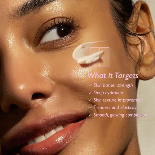 کرم مرطوب کننده 5 سراماید برنج سیاه هاروهارو واندر تقویت کننده سد دفاعی پوست HARUHARU Wonder Black Rice 5 Ceramide Barrier Moisturizing Cream
