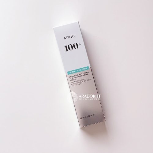 کرم مرطوب کننده PDRN و هیالورونیک اسید آنوا ANUA PDRN Hyaluronic Acid 100 Moisturizing Cream