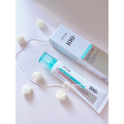 کرم مرطوب کننده PDRN و هیالورونیک اسید آنوا ANUA PDRN Hyaluronic Acid 100 Moisturizing Cream