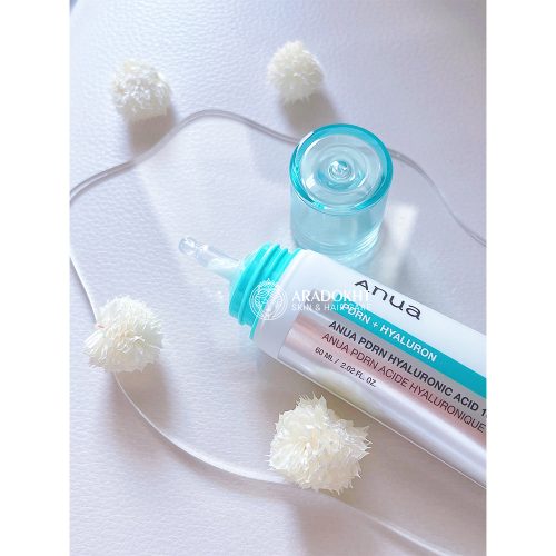 کرم مرطوب کننده PDRN و هیالورونیک اسید آنوا ANUA PDRN Hyaluronic Acid 100 Moisturizing Cream