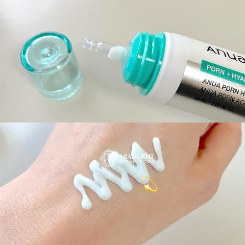 کرم مرطوب کننده PDRN و هیالورونیک اسید آنوا ANUA PDRN Hyaluronic Acid 100 Moisturizing Cream