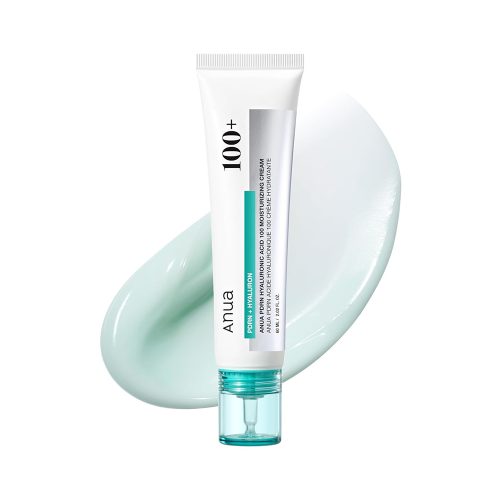 کرم مرطوب کننده PDRN و هیالورونیک اسید آنوا ANUA PDRN Hyaluronic Acid 100 Moisturizing Cream