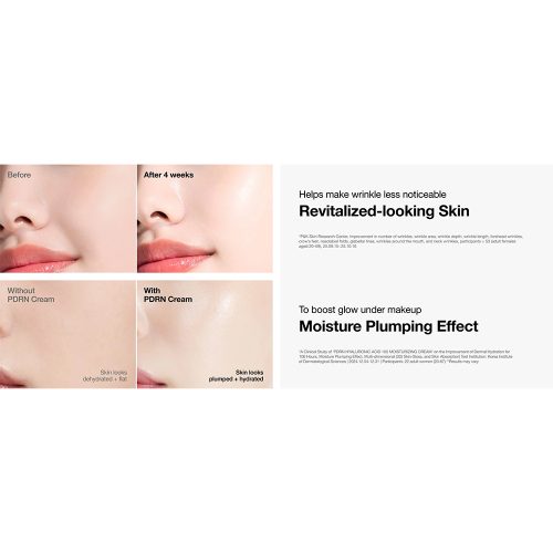 کرم مرطوب کننده PDRN و هیالورونیک اسید آنوا ANUA PDRN Hyaluronic Acid 100 Moisturizing Cream