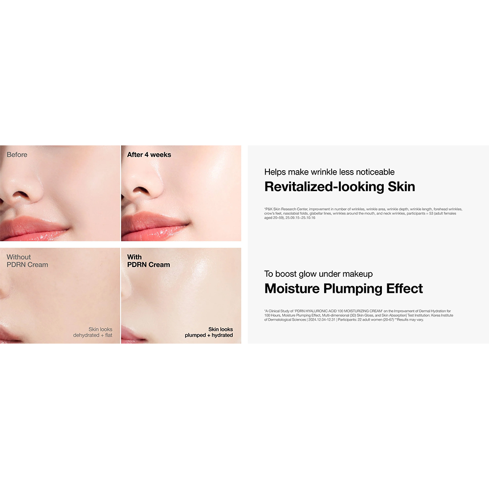 کرم مرطوب کننده PDRN و هیالورونیک اسید آنوا ANUA PDRN Hyaluronic Acid 100 Moisturizing Cream