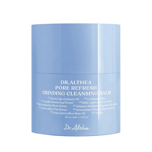 بالم پاک کننده آبی دکتر التیا پاک کننده منافذ پوست Dr. Althea Pore Refresh Grinding Cleansing Balm
