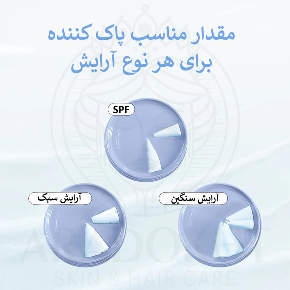 بالم پاک کننده آبی دکتر التیا پاک کننده منافذ پوست Dr. Althea Pore Refresh Grinding Cleansing Balm