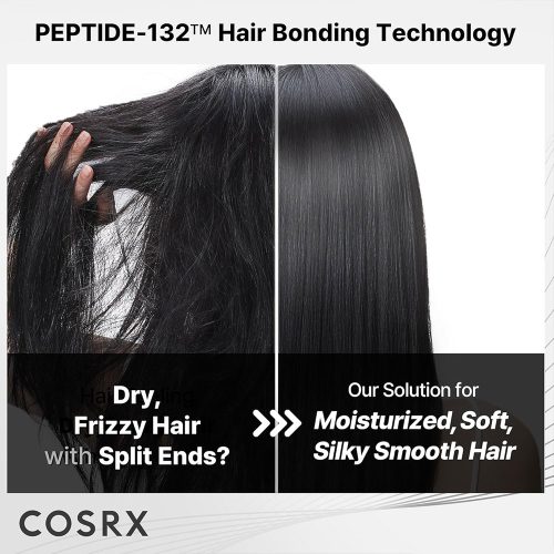 روغن موی ترمیم کننده پپتاید 132 کوزارکس COSRX PEPTIDE 132 Hair Bonding Oil Serum