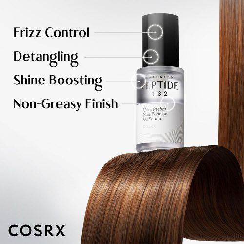 روغن موی ترمیم کننده پپتاید 132 کوزارکس COSRX PEPTIDE 132 Hair Bonding Oil Serum
