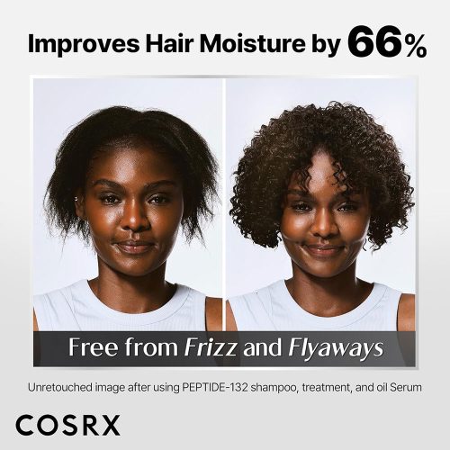 روغن موی ترمیم کننده پپتاید 132 کوزارکس COSRX PEPTIDE 132 Hair Bonding Oil Serum