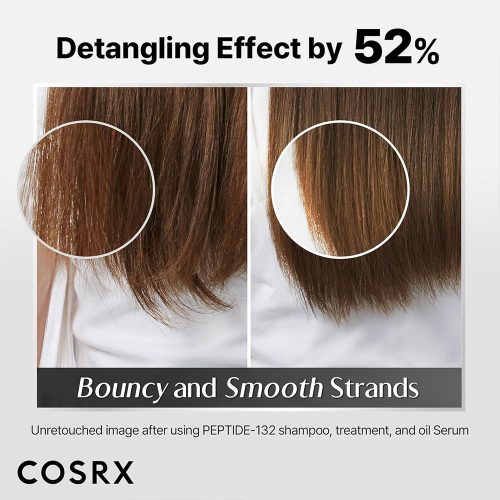 روغن موی ترمیم کننده پپتاید 132 کوزارکس COSRX PEPTIDE 132 Hair Bonding Oil Serum