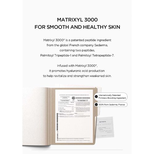 سرم ضد چروک و تسکین دهنده ماتریکسیل 10 اسکین 1004 SKIN1004 Centella Matrixyl 10 Boosting Shot Ampoule