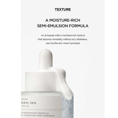 سرم ضد چروک و تسکین دهنده ماتریکسیل 10 اسکین 1004 SKIN1004 Centella Matrixyl 10 Boosting Shot Ampoule