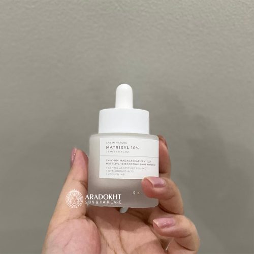 سرم ضد چروک و تسکین دهنده ماتریکسیل 10 اسکین 1004 SKIN1004 Centella Matrixyl 10 Boosting Shot Ampoule