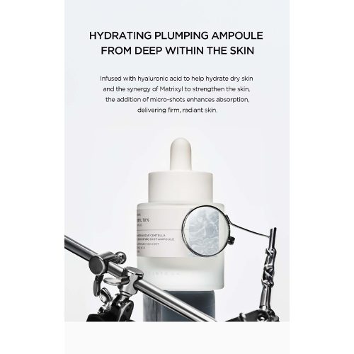 سرم ضد چروک و تسکین دهنده ماتریکسیل 10 اسکین 1004 SKIN1004 Centella Matrixyl 10 Boosting Shot Ampoule