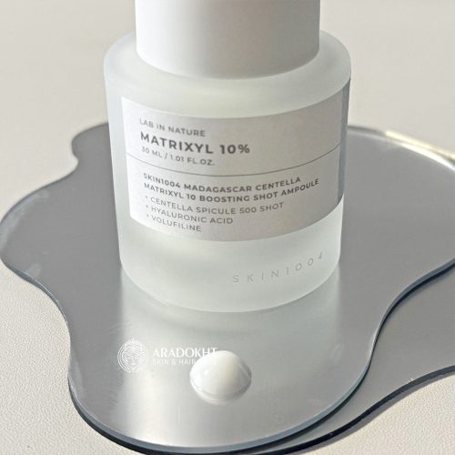 سرم ضد چروک و تسکین دهنده ماتریکسیل 10 اسکین 1004 SKIN1004 Centella Matrixyl 10 Boosting Shot Ampoule