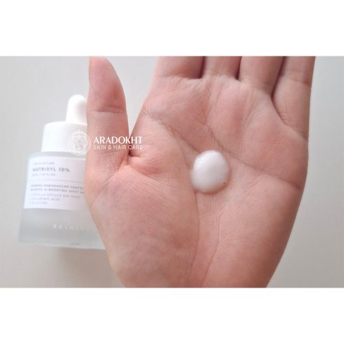 سرم ضد چروک و تسکین دهنده ماتریکسیل 10 اسکین 1004 SKIN1004 Centella Matrixyl 10 Boosting Shot Ampoule
