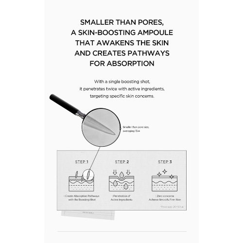 سرم ضد چروک و تسکین دهنده ماتریکسیل 10 اسکین 1004 SKIN1004 Centella Matrixyl 10 Boosting Shot Ampoule