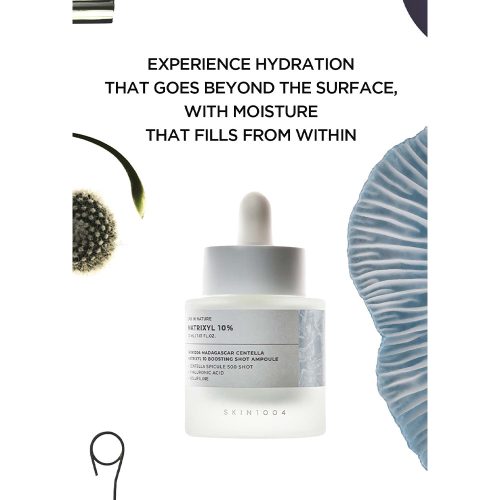 سرم ضد چروک و تسکین دهنده ماتریکسیل 10 اسکین 1004 SKIN1004 Centella Matrixyl 10 Boosting Shot Ampoule