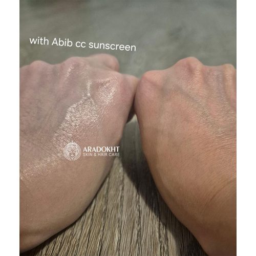 ضد آفتاب سی سی کرم گلوتاتیوسوم ابیب Abib Glutathiosome CC Sunscreen Toning Tube