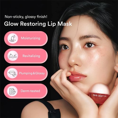 ماسک لب کلاژن و PDRN ابیب Abib PDRN Collagen Lip Mask Glazed Jelly