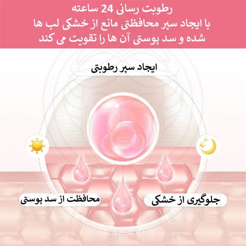 ماسک لب کلاژن و PDRN ابیب Abib PDRN Collagen Lip Mask Glazed Jelly