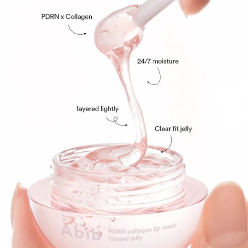 ماسک لب کلاژن و PDRN ابیب Abib PDRN Collagen Lip Mask Glazed Jelly