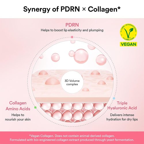ماسک لب کلاژن و PDRN ابیب Abib PDRN Collagen Lip Mask Glazed Jelly