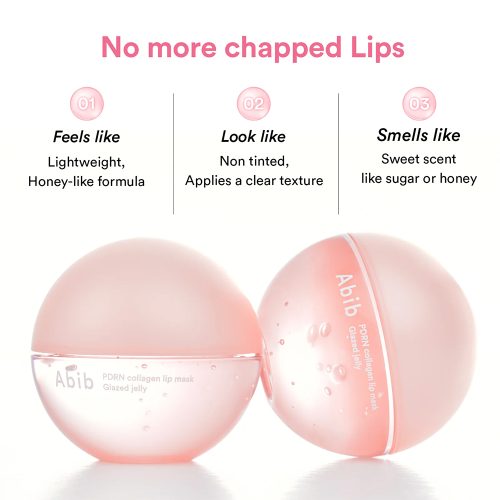 ماسک لب کلاژن و PDRN ابیب Abib PDRN Collagen Lip Mask Glazed Jelly