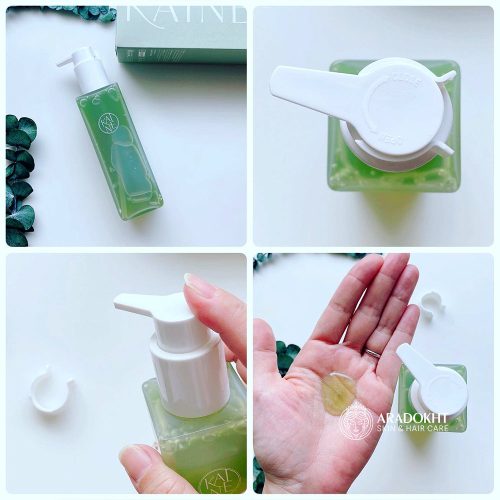 ژل شوینده ضد جوش و تسکین دهنده رزماری کین KAINE Rosemary Relief Gel Cleanser