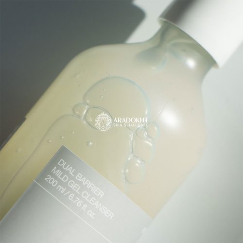 ژل شوینده ملایم سلیمکس ترمیم کننده بریر پوست Celimax Dual Barrier Mild Gel Cleanser
