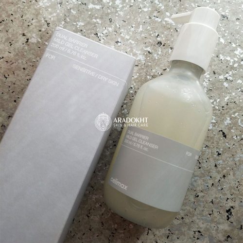 ژل شوینده ملایم سلیمکس ترمیم کننده بریر پوست Celimax Dual Barrier Mild Gel Cleanser