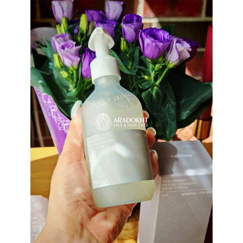 ژل شوینده ملایم سلیمکس ترمیم کننده بریر پوست Celimax Dual Barrier Mild Gel Cleanser