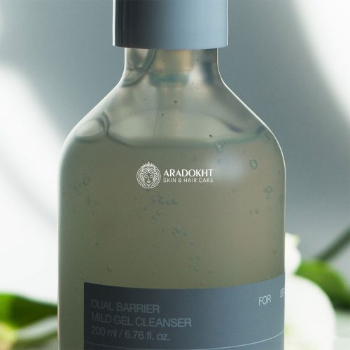 ژل شوینده ملایم سلیمکس ترمیم کننده بریر پوست Celimax Dual Barrier Mild Gel Cleanser