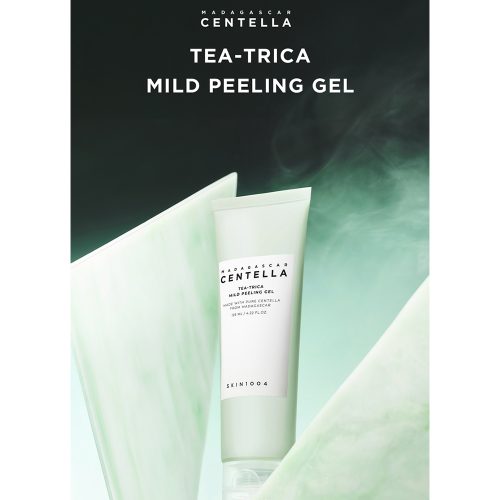 ژل پیلینگ ضد جوش تی تریکا اسکین 1004 SKIN 1004 Madagascar Centella Tea-Trica Mild Peeling Gel