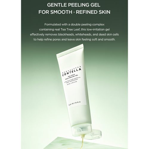ژل پیلینگ ضد جوش تی تریکا اسکین 1004 SKIN 1004 Madagascar Centella Tea-Trica Mild Peeling Gel