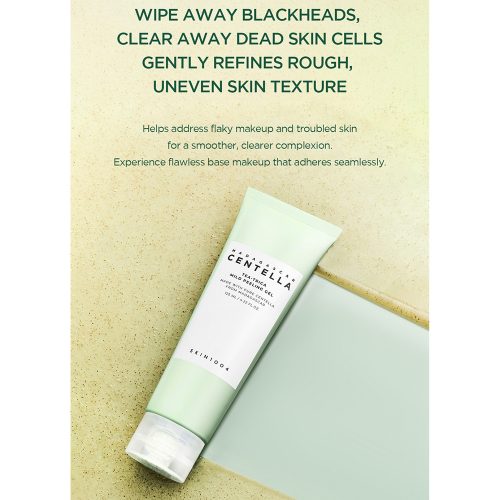 ژل پیلینگ ضد جوش تی تریکا اسکین 1004 SKIN 1004 Madagascar Centella Tea-Trica Mild Peeling Gel