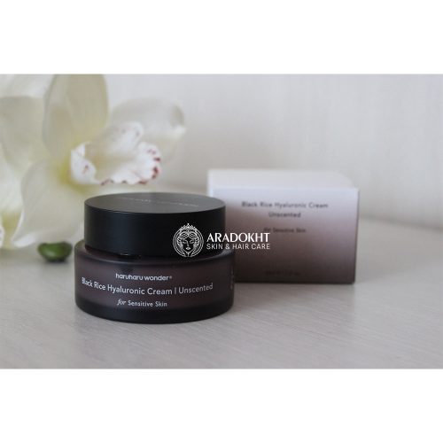 کرم آبرسان هیالورونیک اسید بدون عطر برنج سیاه هاروهارو واندر haruharu wonder Black Rice 10 Hyaluronic Cream Unscented
