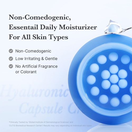 کرم کپسولی هیالورونیک اسید مدی کیوب آبرسان و مرطوب کننده عمقی پوست Medicube Hyaluronic Acid Capsule Cream
