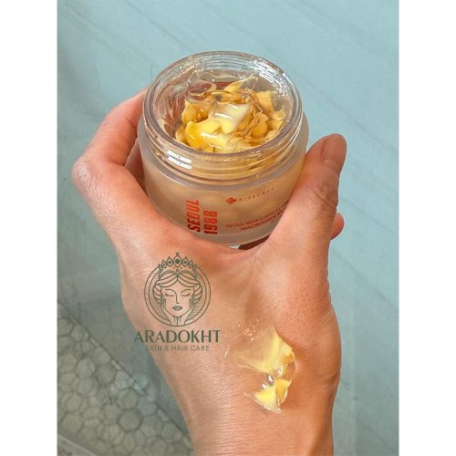 کرم کپسولی یوجا نیاسینامید 5% کی سکرت ضد لک و روشن کننده پوست K-SECRET SEOUL 1988 Capsule Cream Niacinamide 5% + Yuja