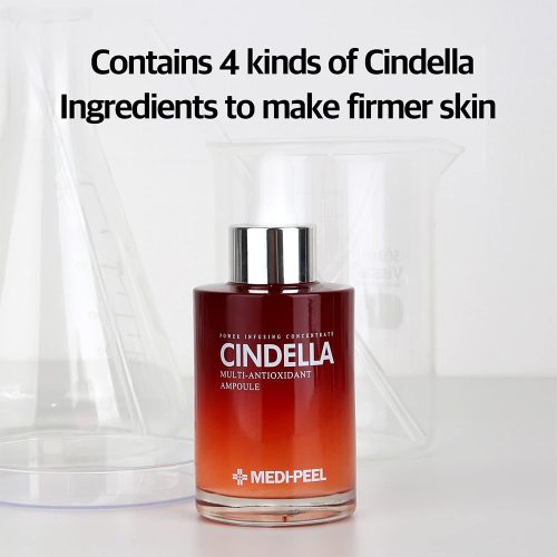 آمپول مولتی آنتی اکسیدان مدی پیل ضد چروک، جوانساز و روشن کننده پوست MEDI-PEEL Cindella Multi-antioxidant Ampoule