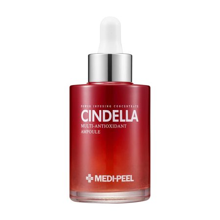 آمپول مولتی آنتی اکسیدان مدی پیل ضد چروک، جوانساز و روشن کننده پوست MEDI-PEEL Cindella Multi-antioxidant Ampoule