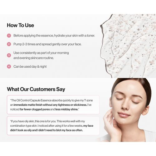 اسنس کپسولی کنترل چربی سلیمکس Celimax Oil Control Capsule Essence