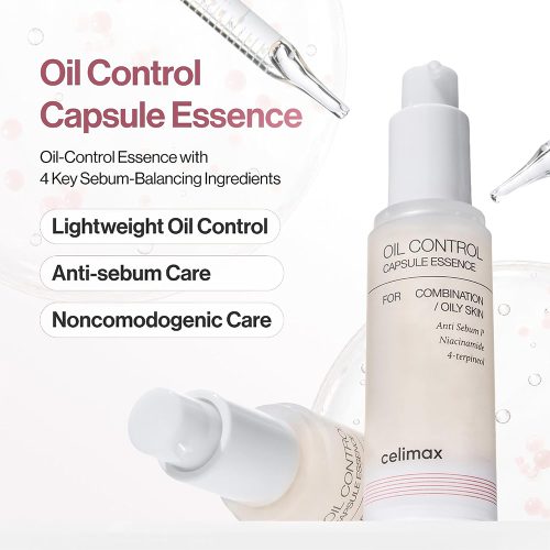 اسنس کپسولی کنترل چربی سلیمکس Celimax Oil Control Capsule Essence
