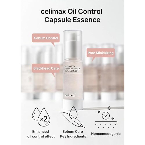 اسنس کپسولی کنترل چربی سلیمکس Celimax Oil Control Capsule Essence