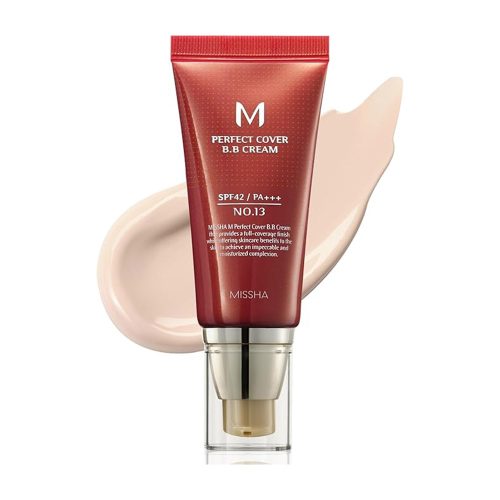 بی بی کرم پرفکت کاور میشا Missha M Perfect Cover BB Cream SPF42 - 13