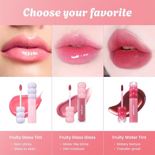 تینت میوه ای براق کالرگرام COLORGRAM Fruity Glass Tint