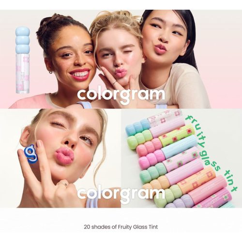 تینت میوه ای براق کالرگرام COLORGRAM Fruity Glass Tint
