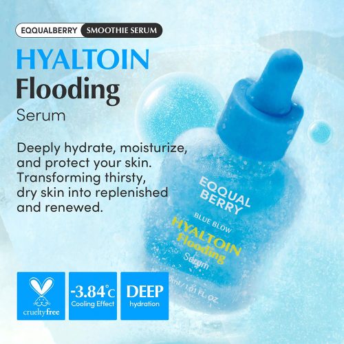 سرم آبرسان و تسکین دهنده هیالتوئین اکوال بری EQQUALBERRY Hyaltoin Flooding Serum