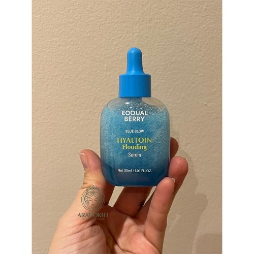 سرم آبرسان و تسکین دهنده هیالتوئین اکوال بری EQQUALBERRY Hyaltoin Flooding Serum