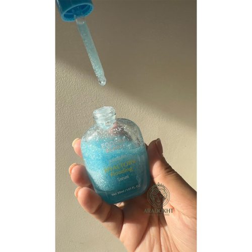 سرم آبرسان و تسکین دهنده هیالتوئین اکوال بری EQQUALBERRY Hyaltoin Flooding Serum